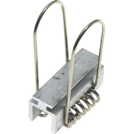 IluminaShop - Grapas Small para perfil de Aluminio (1/2)