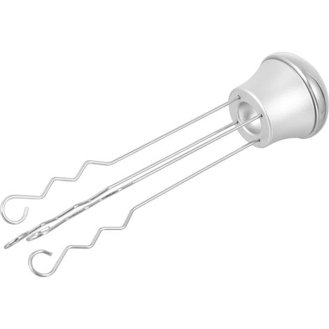Aiguille à Café - Acier Inoxydable 304 - Poignée en Bois de Frêne - Outil de Distribution et Mélange pour Café en Poudre - Compatible avec Tous les Filtres à Café - 1 Pièce (1/5)
