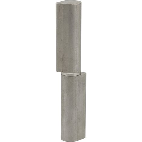 THIRARD - Paumelle de porte d'entrée / d'intérieur à souder, inox, 20x25x140mm - THIRARD
