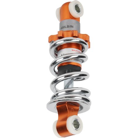 Amortisseur de moto, ressort d'amortissement de 400lb pour Mini Scooter à pas de trou de 125mm (1/5)