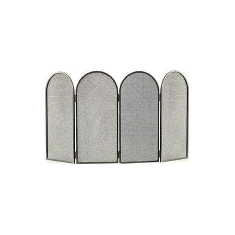 PARASCINTILLE PER CAMINETTI A 4 ANTE 'BERLINO cm. 90X50 h