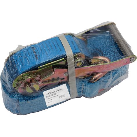 CINGHIA A CRICCHETTO ANCORAGGIO SPONDA TENDITORE 35mmx5,85mt 2000Kg AUSTRALIAN