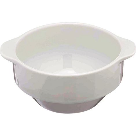 QUID taza consome con asas basic 35 cl , Taza consomé con asas Basic 35 clFabricada en loza de alta calidadApta para lavavajillas y microondasIncluye asas para fácil ag (1/5)