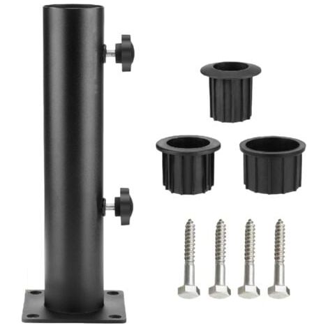 AIPERQ Heavy Duty Umbrella Stand Holder for Patio, Railings, Beach, Yard, Balcony, Boats, Tailgate (1/4)
