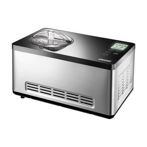 Máquina de helados Unold 48845 Gusto negro 180 W acero