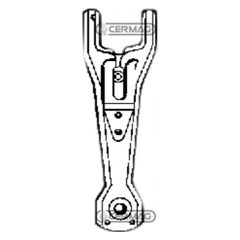 Leva a forcella Barbieri motocoltivatore serie 1600 15058