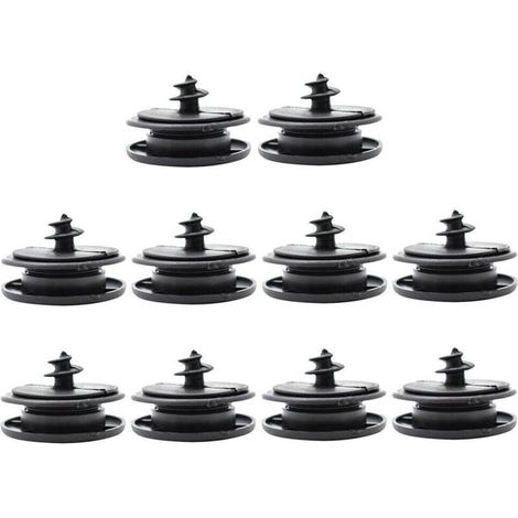 10er-Pack Universal-Clips für Auto-Fußmatten (1/5)
