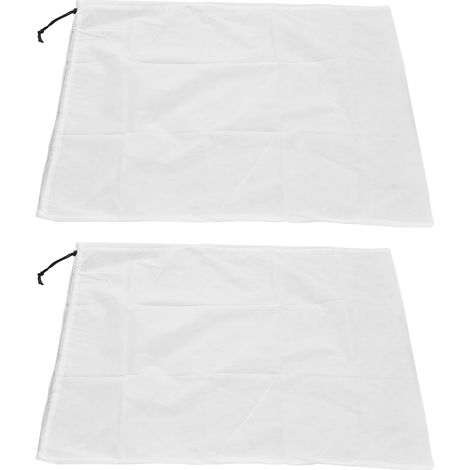 Lot de 2 housses de protection respirantes, légères et pratiques avec cordon de serrage, idéales pour les arbres et les légumes (80 x 100 cm). (1/5)