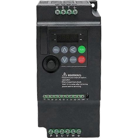 220V bis 380V Frequenzumrichter, einphasiger Eingang