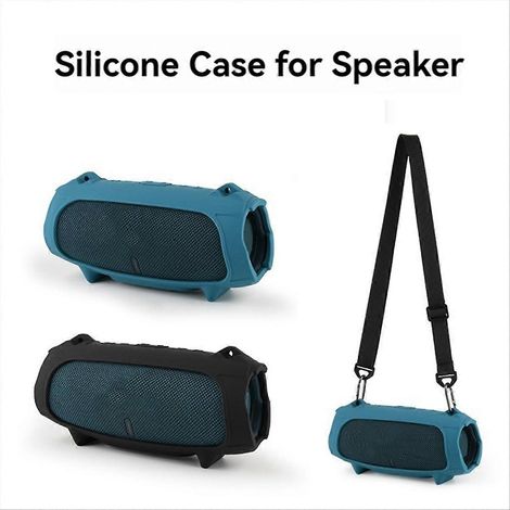 Silicone Housse Étui pour Charge 5 Portable Enceinte Bluetooth,b (1/5)