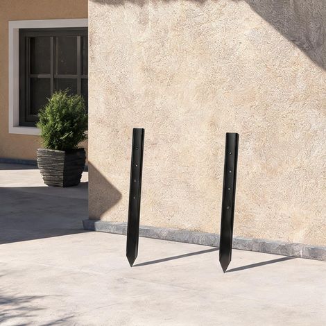 Réparation de poteaux de clôture 81 cm pour poteaux inclinés (1/5)