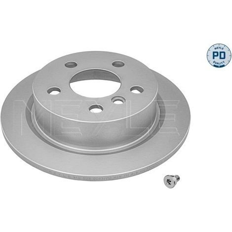 Lote de 2 Disco de freno Meyle 315 523 0063/PD  para OE 34 21 6 799 383 - 6 799