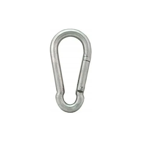 Schnappverschluss für Seil DIN 5299C 6x60mm 6mm 60mm Schäkelverschluss