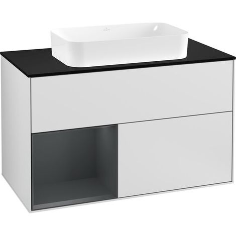 Villeroy & Boch G242HGMT Meuble sous-lavabo Finion G24 (1/2)