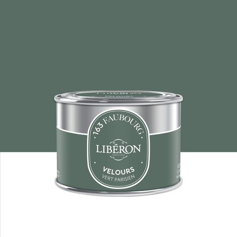 Tester per vernice verde velluto parigino, 163 Faubourg Libéron, 125 ml LIBERON