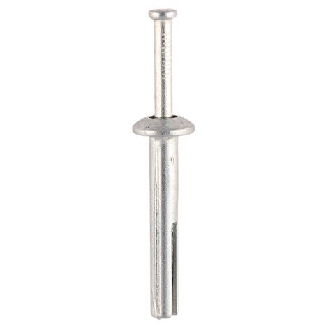 TIMCO Nail In Anchors Zamac  - 6.0 x 30