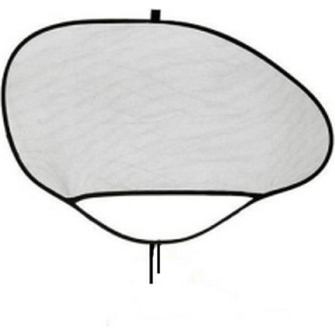 2 Pare-soleil Lateral Ovale - Sans ventouse - 51x71cm