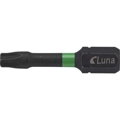Punte di torsione tipo TX25 IMPACT 32 mm (2 pz.)