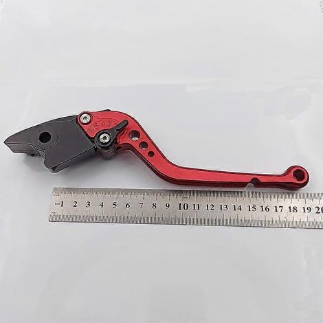 Biellette de guidon de frein en alliage d'aluminium modifié pour moto Honda CBR600RR CBR954RR RC51 (1 poignée longue) (1/5)