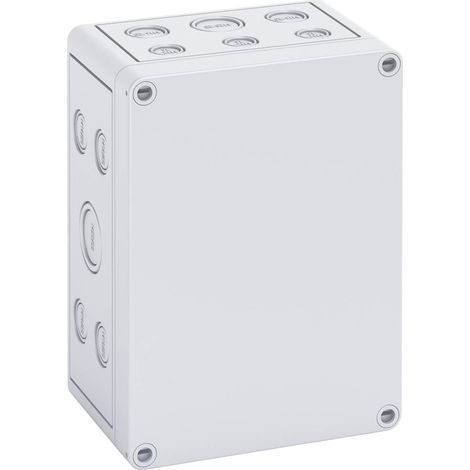 Coffret d'installation Spelsberg TK PC 1813-9-M 12741601 gris clair 130 x 180 x 90 Polystyrène, Poly (1/2)