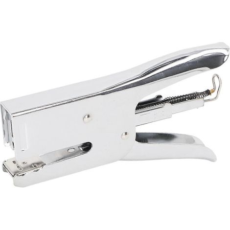Agrafeuse grande capacité pour 50 feuilles, agrafeuse de bureau en métal, agrafeuse manuelle pour le bureau et l'école (1/4)