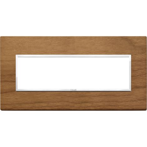 VIMAR - 21657.31 Placca 7M noce italiano