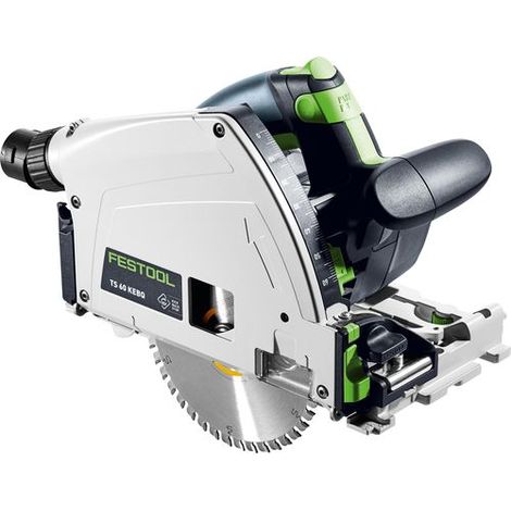 Festool TS 60 KEBQ-Plus-FS Tauchsäge 1500 Watt 168 mm + Führungsschiene 1400 mm + Systainer ( 577417 )
