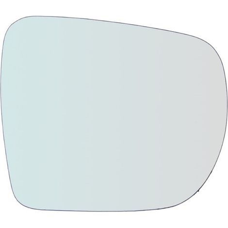 Vetro specchio nudo adesivo lato passeggero per hyundai tucson ii (lm) 09-12 (1/4)