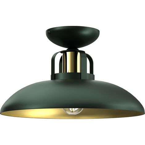 Lampada da soffitto FELIX VERDE/ORO 1xE27 (1/5)