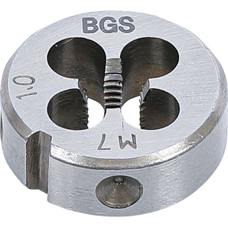 Machuelos BGS M7 x 1 0 25 mm Metálico Acero