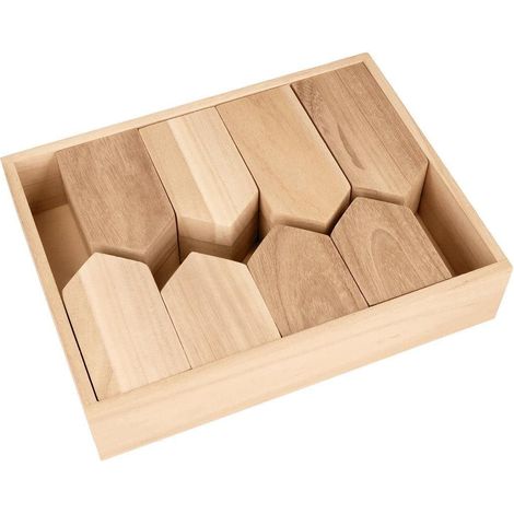 Artemio 14003535 8 Case in Legno con Vassoio (1/4)