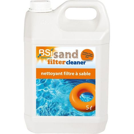 Limpiador de filtro de arena BSI 5 L (1/4)