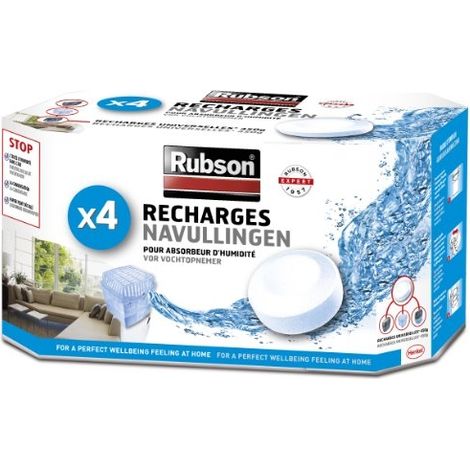 Rubson 1852170 Luftentfeuchter weiß für das Haus