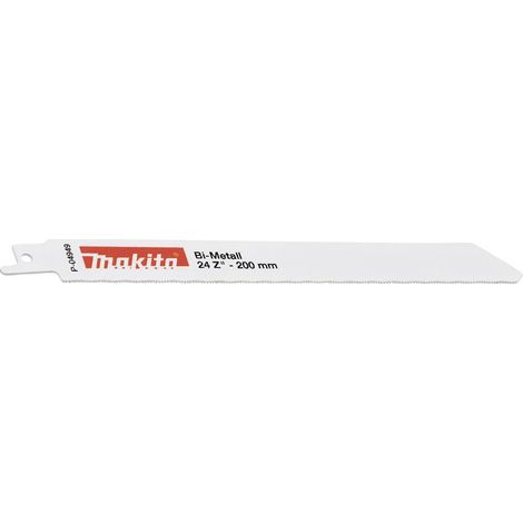 Makita P-04949 Makita P-04949 Lama bimetallica 200/24Z Lunghezza lama della sega 200 mm 5 pz.