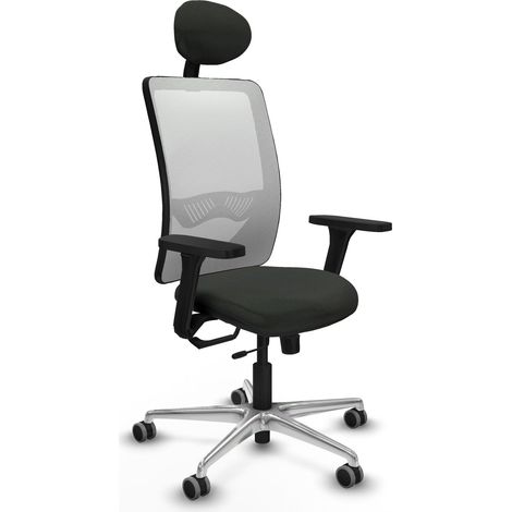 Bürostuhl piqueras y crespo Zulema schwarz ergonomisch (1/2)