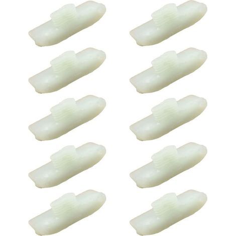 MCHNIC Lot de 10 guides de chaîne pour pare-chocs Stihl 024 026 029 034 036 038 044 046 066 088 MS210 MS230 MS240 MS250 MS290 MS360 MS440 MS460 MS6500 MS660 MS880 Tronçonneuse remplace 1121 648 6610 (1/5)