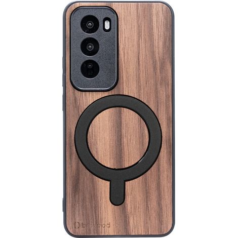 Bewood Holzhülle für Oppo Reno 12 Pro 5G AMERICAN WALNUT mit MagSafe (1/3)