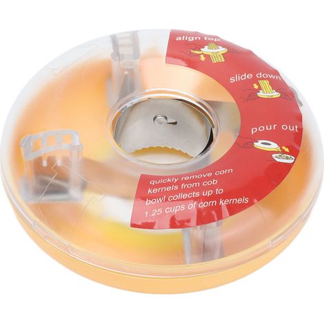 Égreneuse à maïs manuelle, compacte et portable, en acier inoxydable, idéale pour la cuisine, la maison et les restaurants. (1/5)