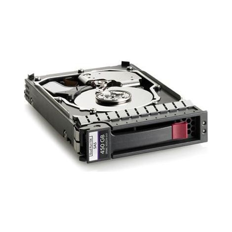 Disco duro HP Ent. de dos puertos, 450 GB, 3,5" SAS2, 15 000 rpm, intercambiable en caliente, 516816-B21