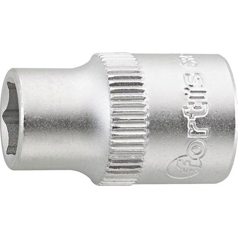 Steckschl.-Einsatz 3/8" 9 mm 6kt. FORTIS (1/4)