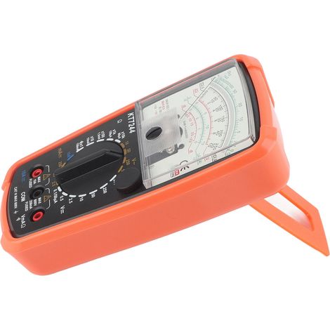 KT7244 Zeigermultimeter, hochpräzises Spannungs- und Strommessgerät mit stoßfestem Schutzgehäuse (1/5)