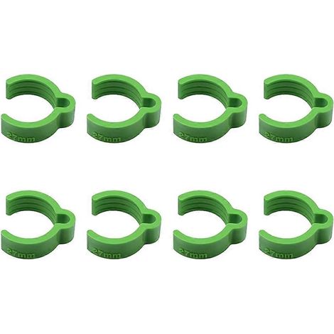 8pcs Coiled Hose Clips pour 27mm Hoses – pour Dust Extractor and Sander (1/5)