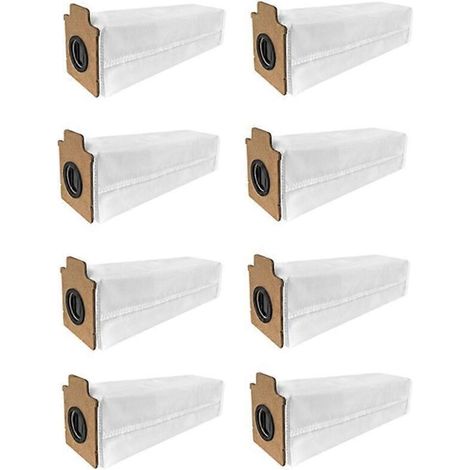 Sacs à poussière Dreame Z40 Station/VZV33A (lot de 8) pour une collecte de poussière haute efficacité