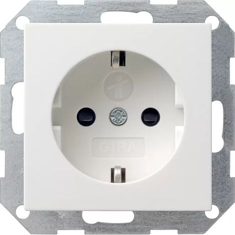 GIRA System 55, 045303, reinweiß, glänzend, mit Shutter (1/2)
