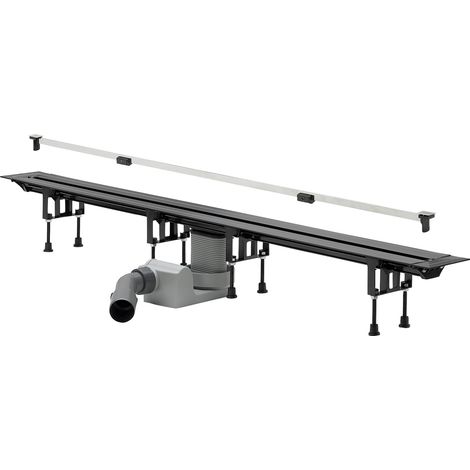 Viega Advantix Vario Duschrinne 120cm stufenlos ablängbar Modell 4965.20 704353 (1/4)