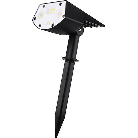 Lampe de jardin ABS et PS pour l'éclairage