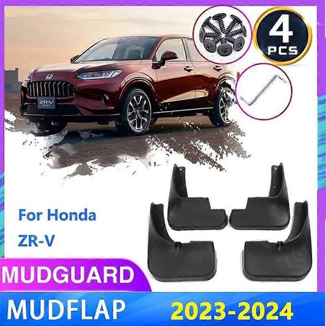 Garde-boue compatibles avec Honda ZR-V ZR V ZRV RZ 2023 2024, bavettes de protection pour ailes avant et arrière, accessoires auto. (1/5)