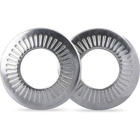 Rondelle Anti Dérapante - Joint de Selle de Rondelle de Fleur en Acier Inoxydable 304 pour Mécanique, M8(Inner:8mm,20PCS) (1/5)