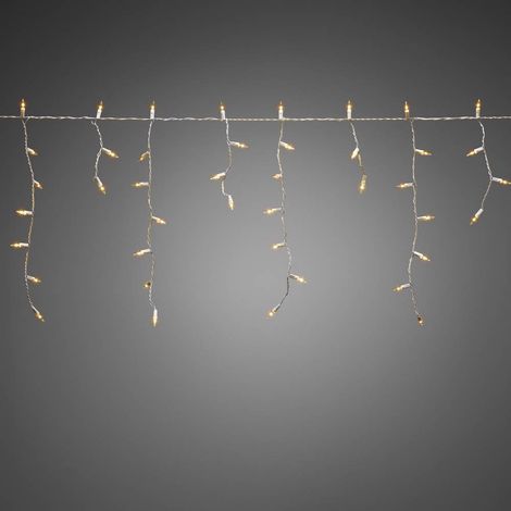 Guirlande lumineuse stalactites, effet chute de neige Konstsmide 2771-802 2771-802 LED intégrée N/A ambré N/A 4 kWh/100 (1/5)