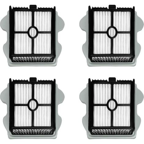 Filtro per aspirapolvere senza fili Roborock, adatto per accessori per aspirapolvere A10 Ultra/Plus (4 filtri) (1/4)
